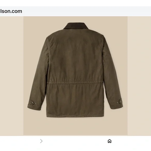 Dry Wax Mile Marker Coat - Picture 6 of 11